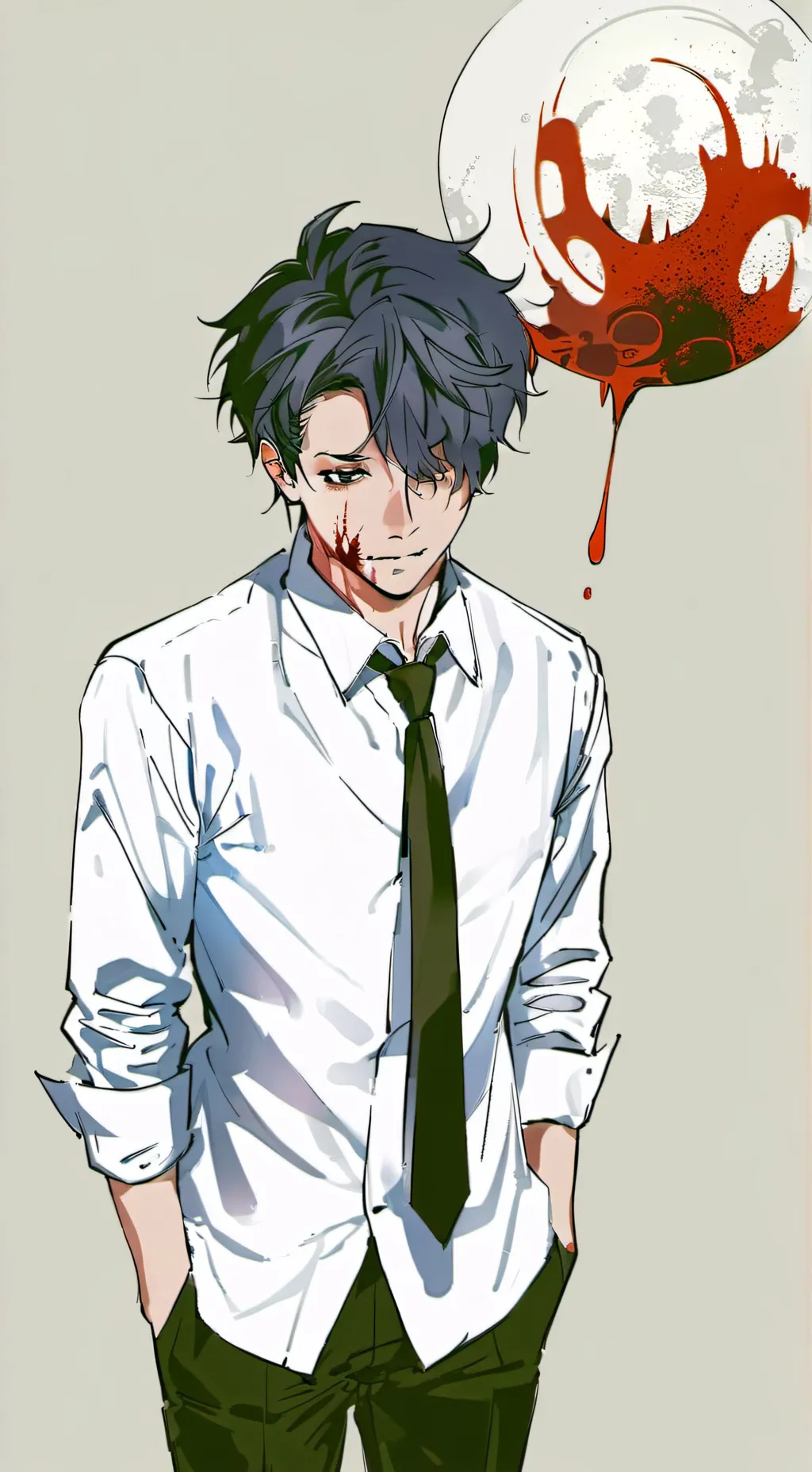 ai character: Sai background