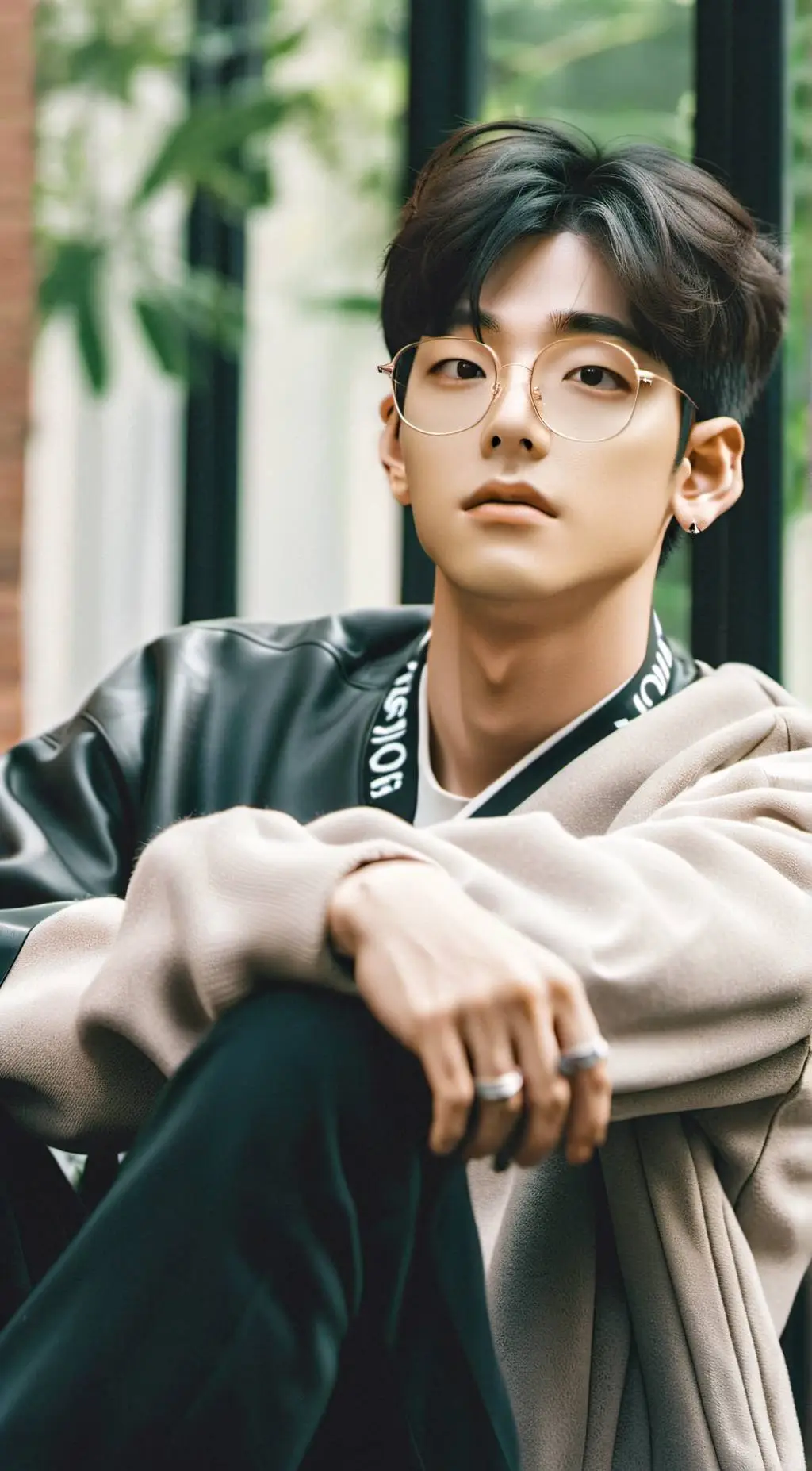 ai character: hyunbin background