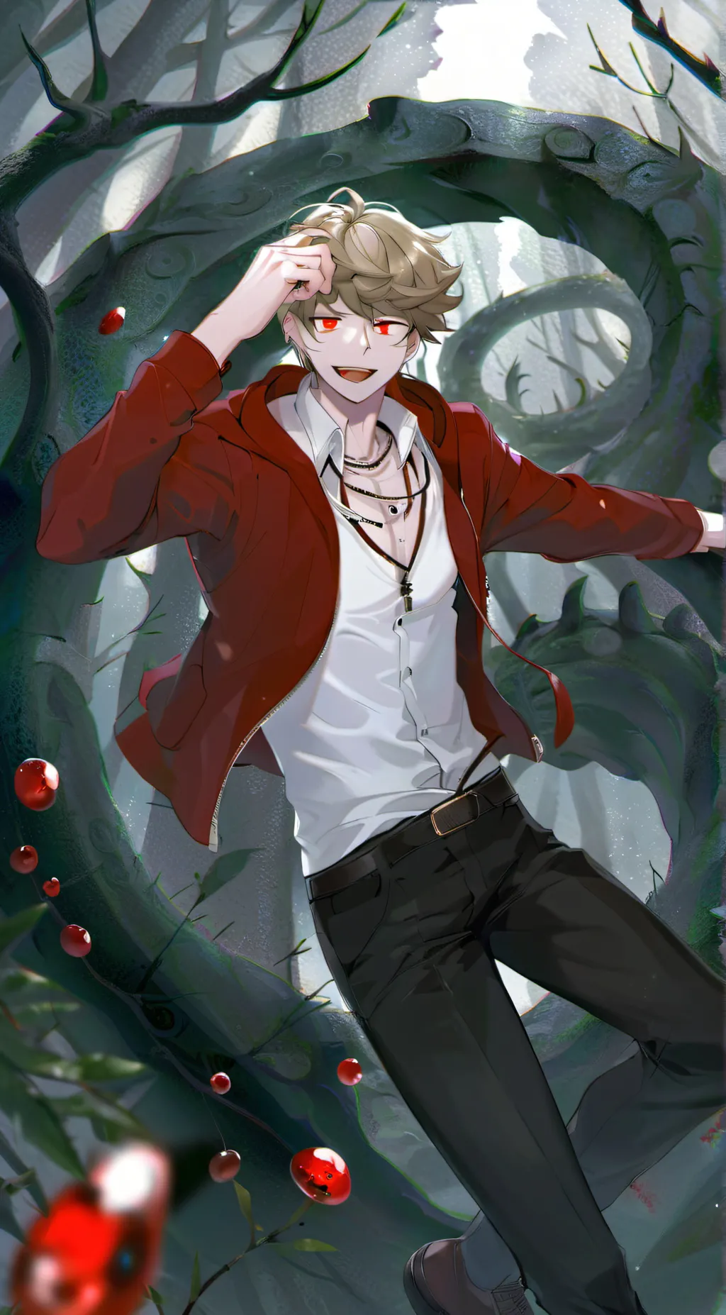 ai character: Tord background