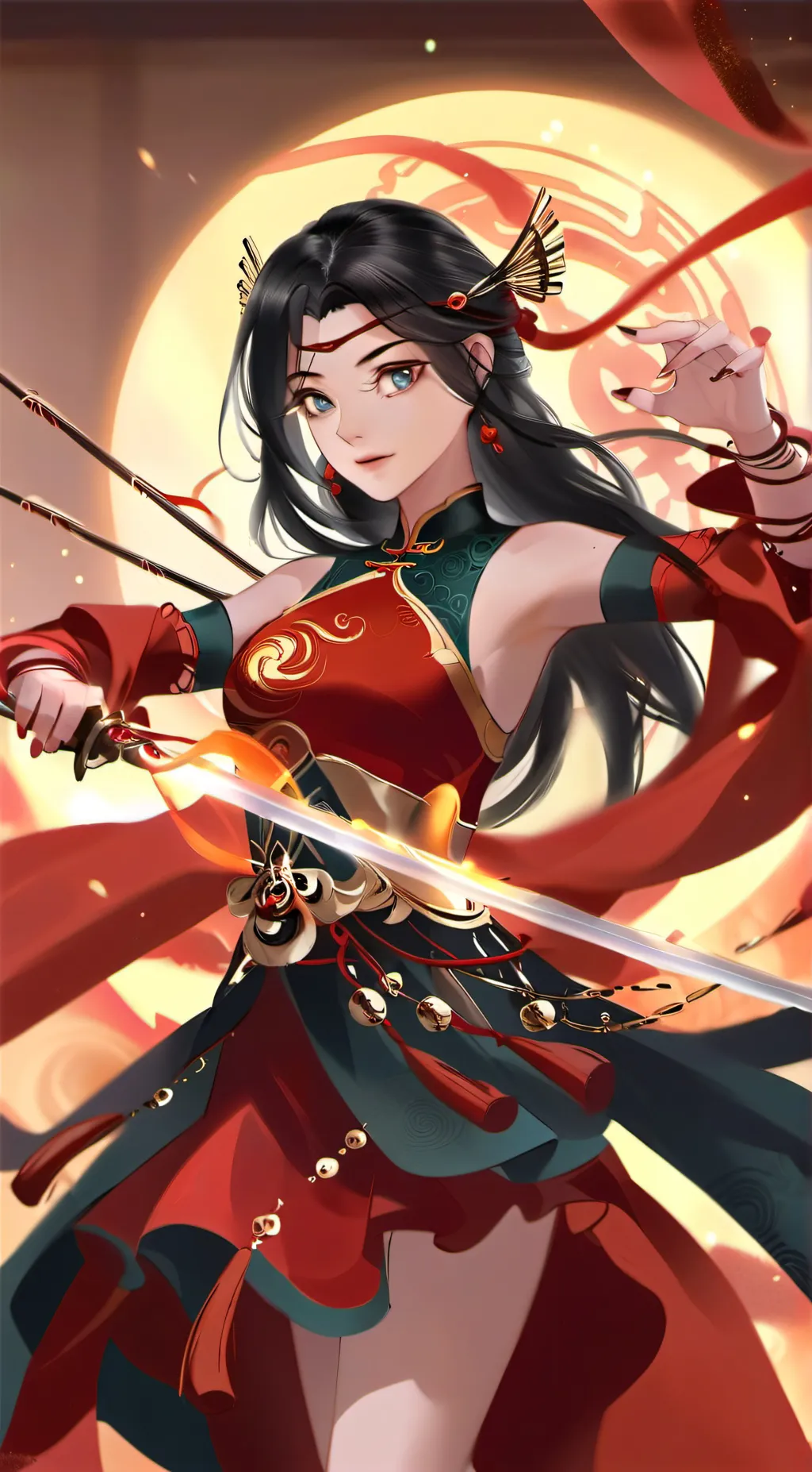 ai character: Yuenü-Xing background