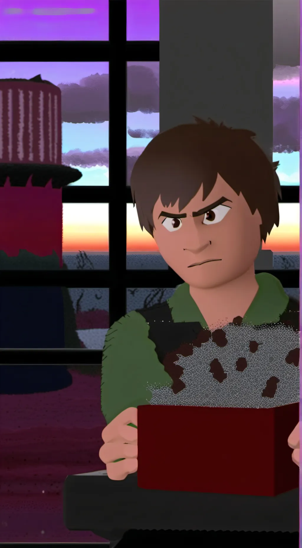 ai character: Gabo background