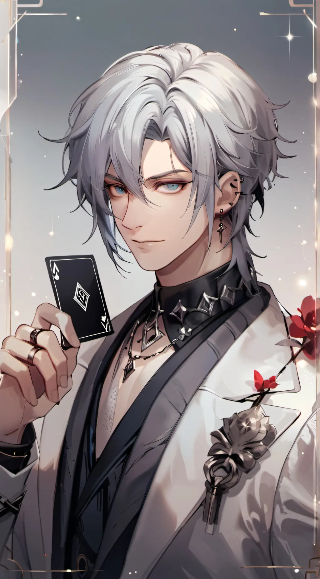 ai character: Z background