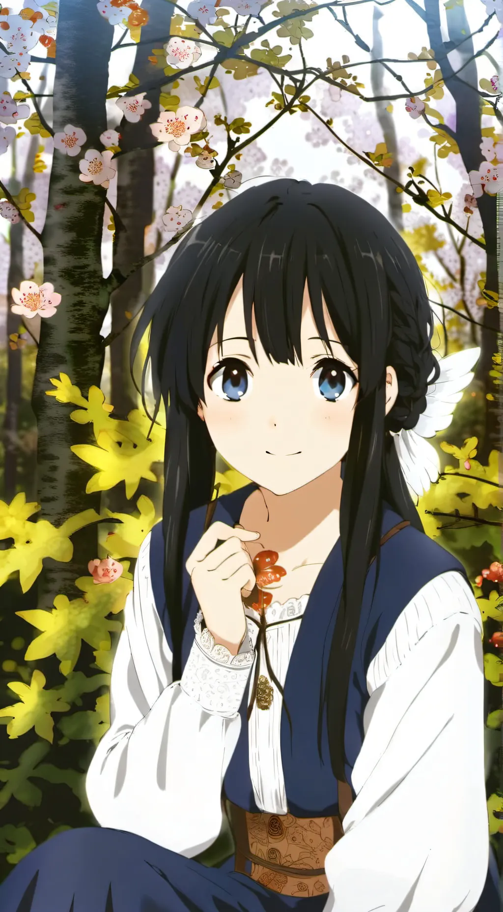 ai character: mira kamada background