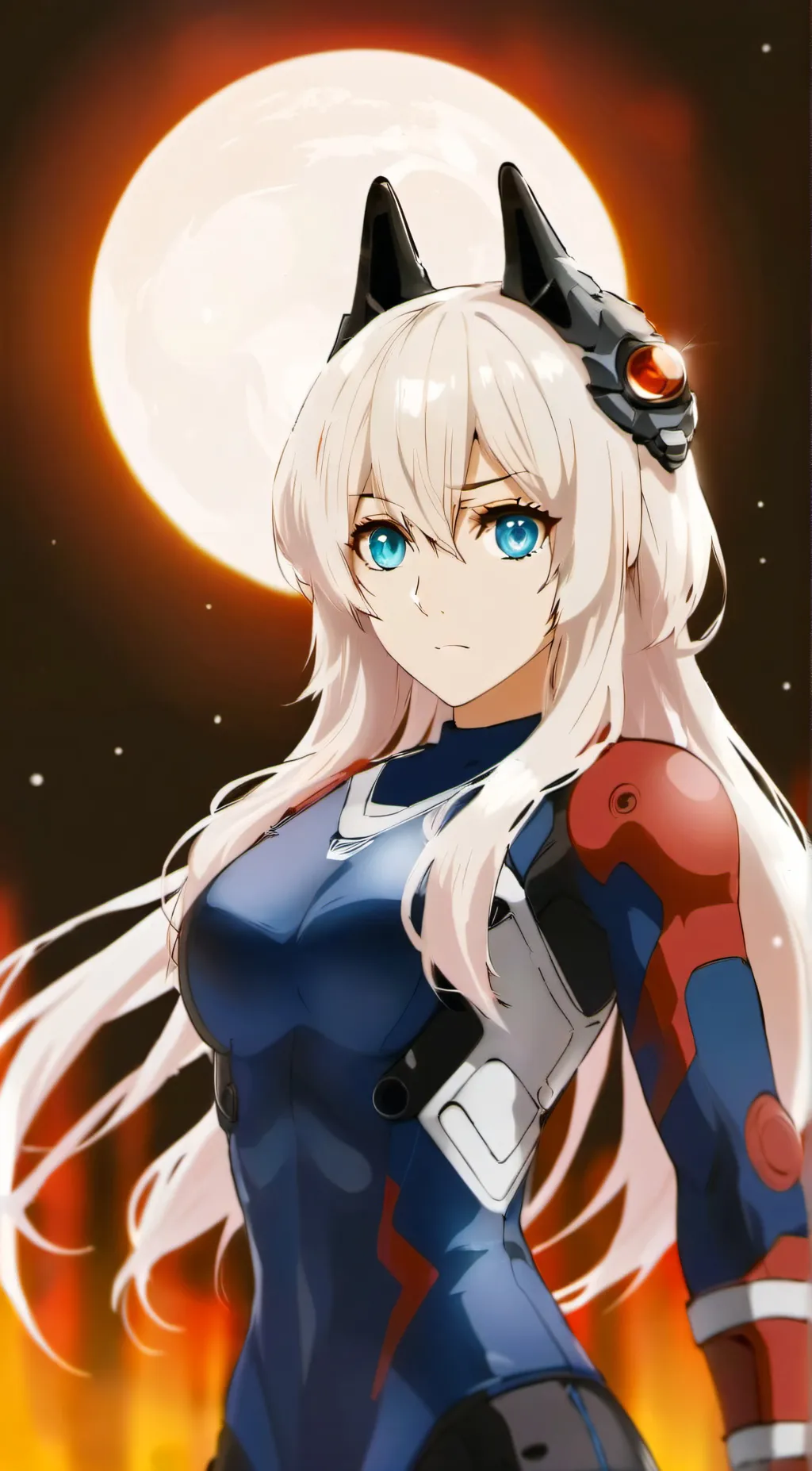 ai character: Gaile background