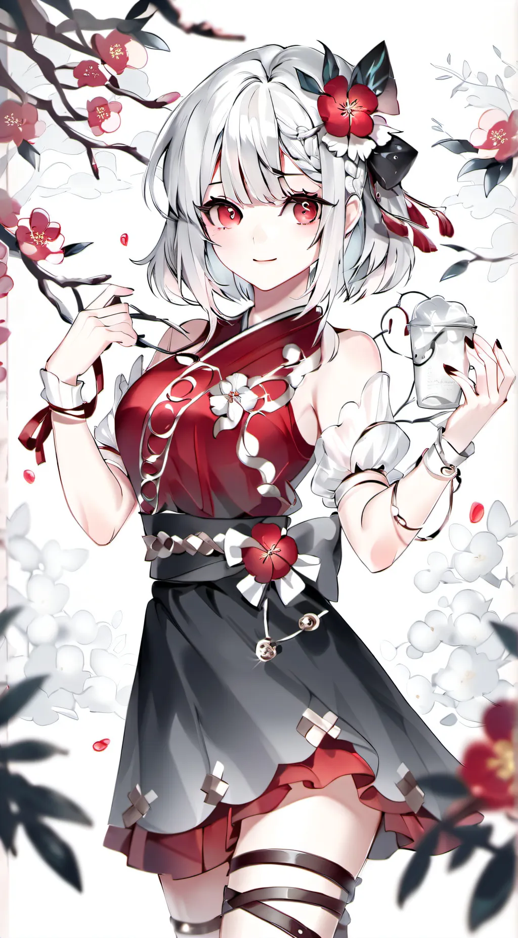 ai character: mha background