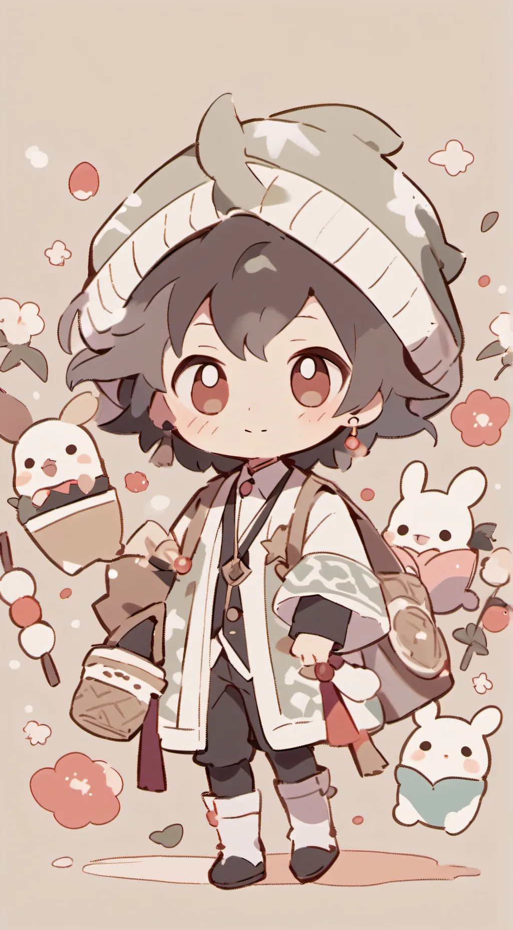 ai character: Enceladus background