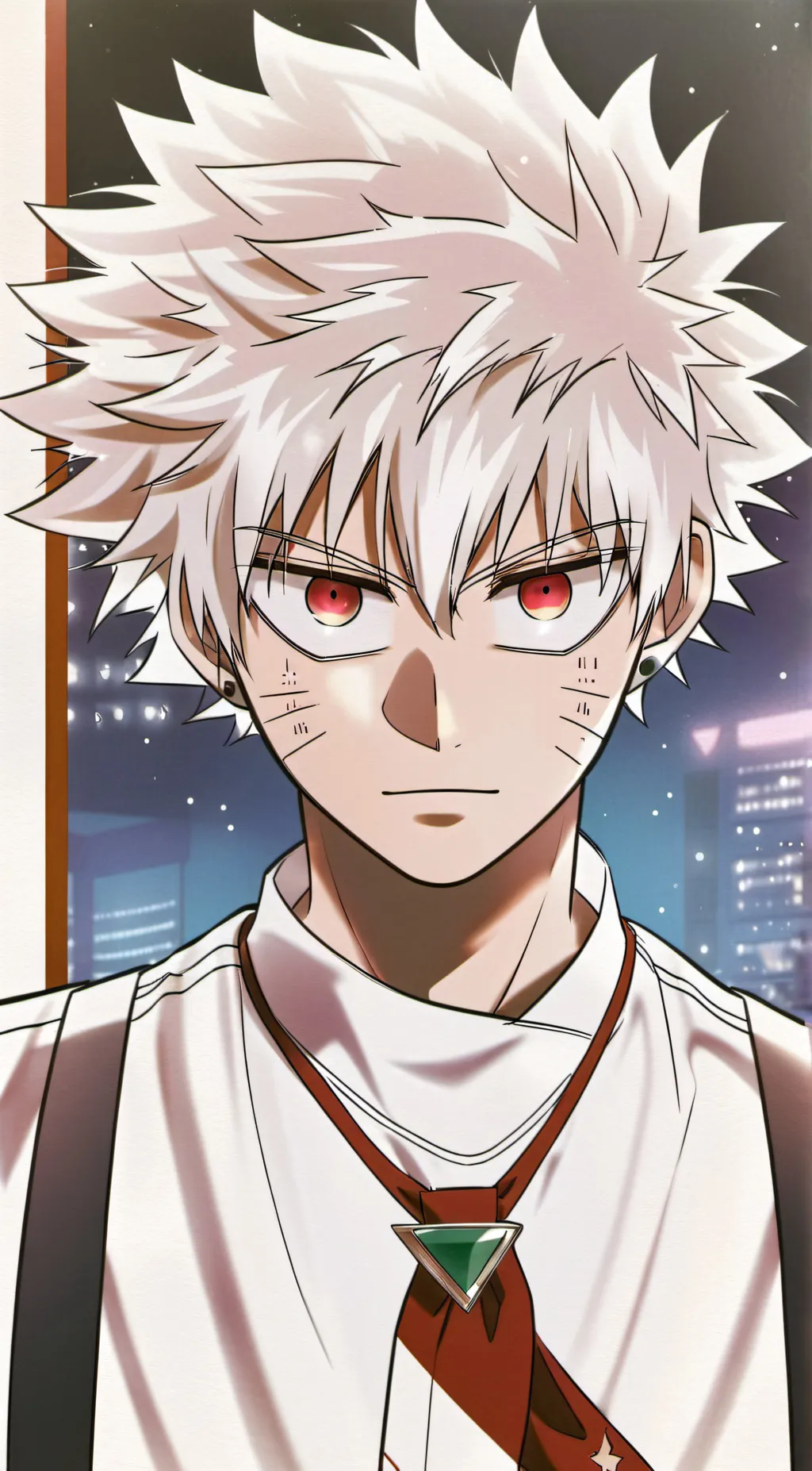 Talkie AI - Chat with Mha Anger level