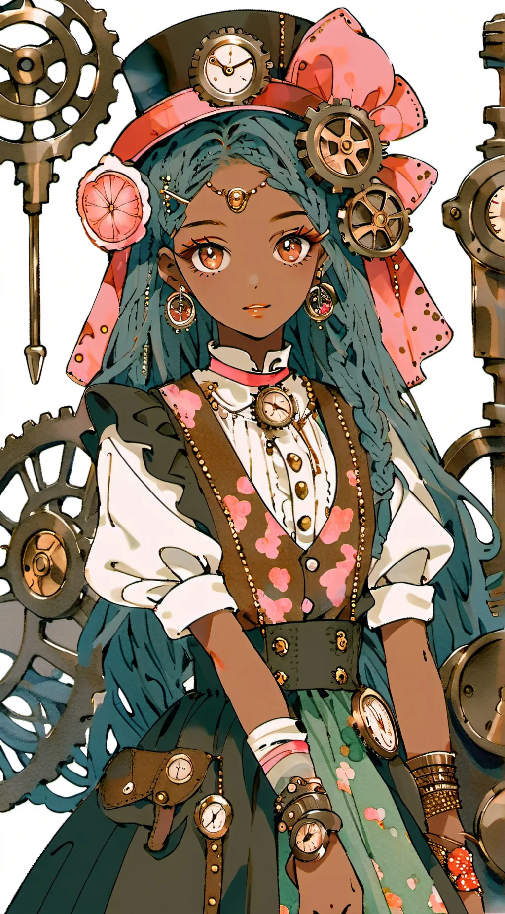 ai character: ♚✭Jester✭♚ background