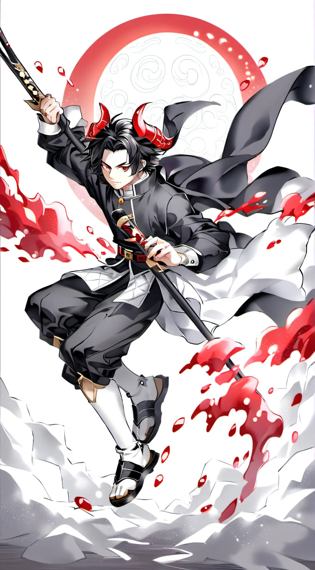 ai character: upper Moons background