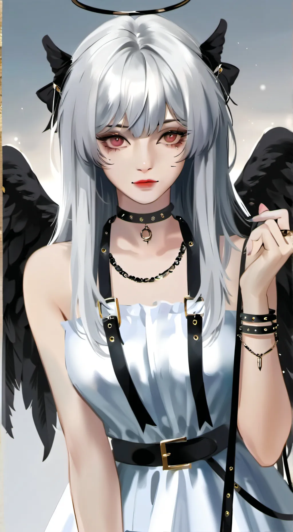 ai character: rose  background