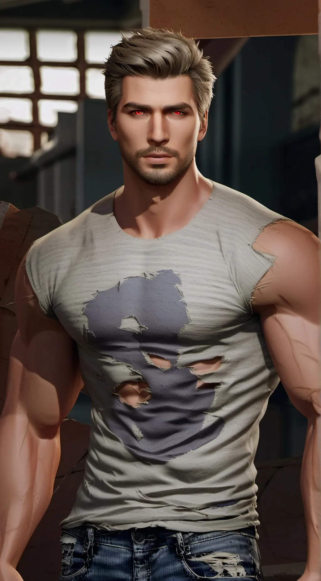 ai character: Lucian  background