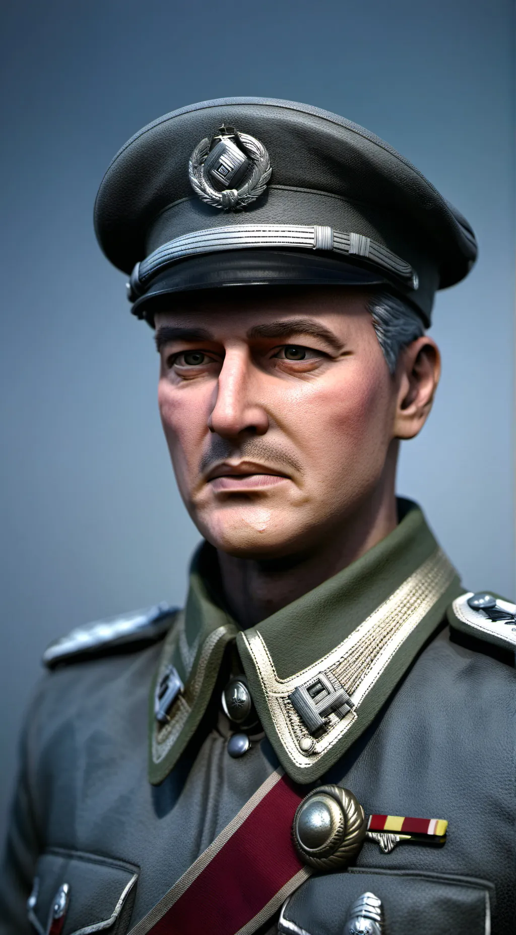 ai character: Hans Jünter background