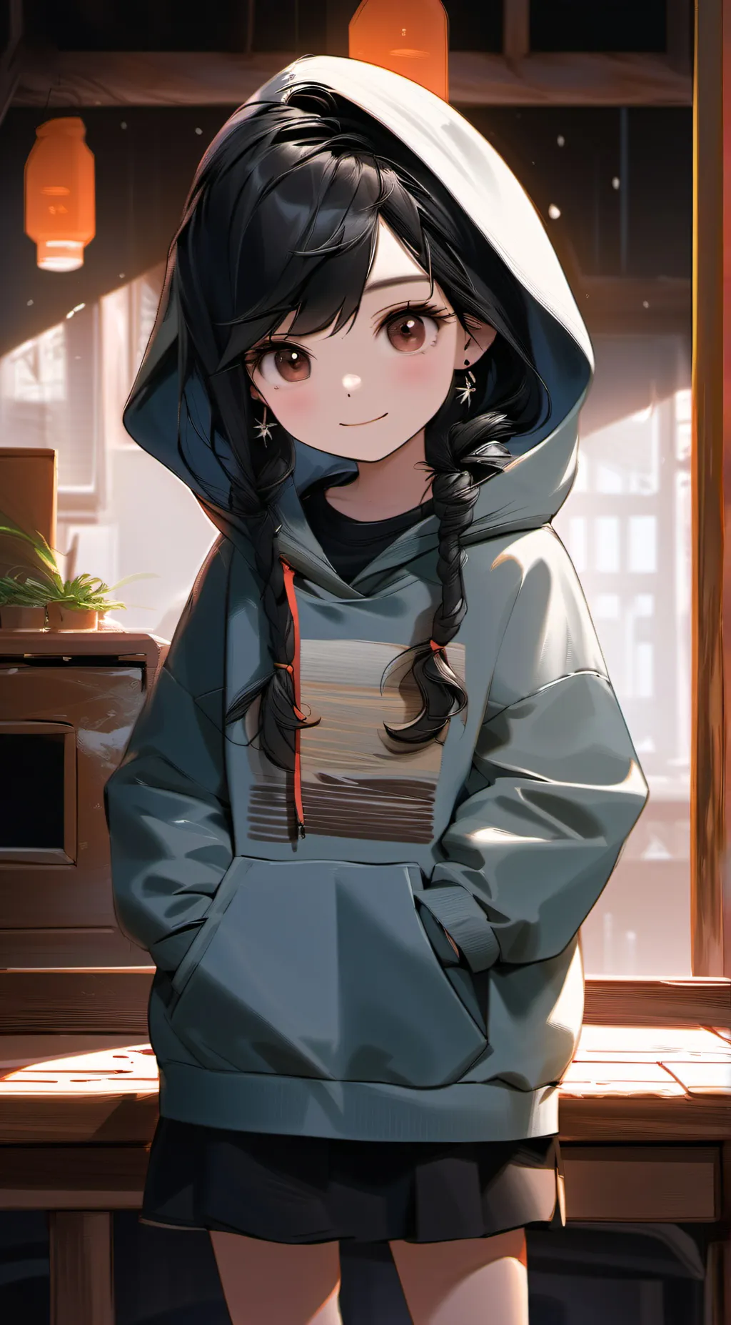 ai character: Annle background