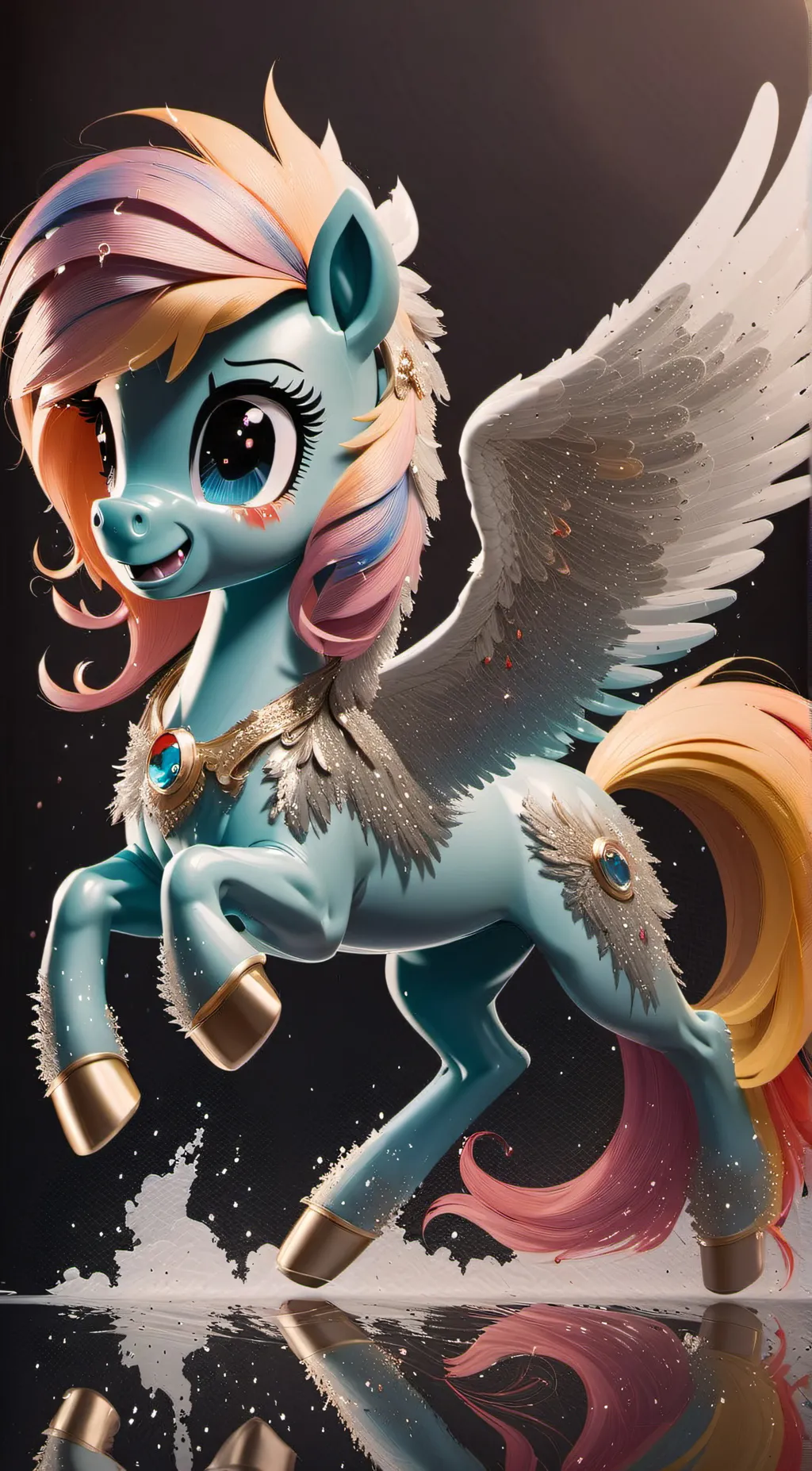 Talkie AI - Chat with Rainbow Dash 