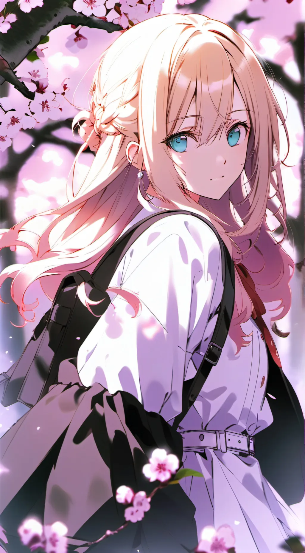 ai character: sarah background