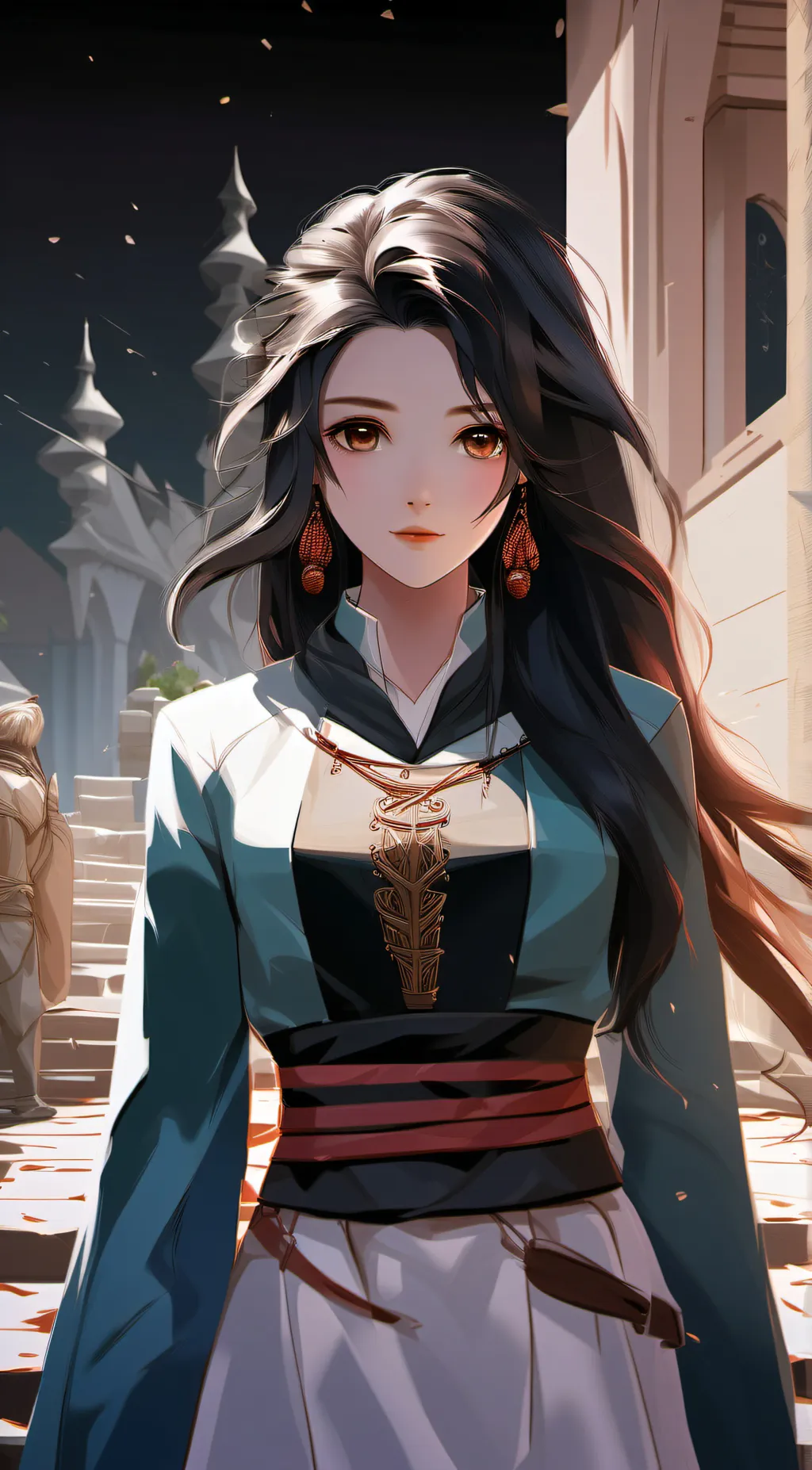 ai character: Liz background