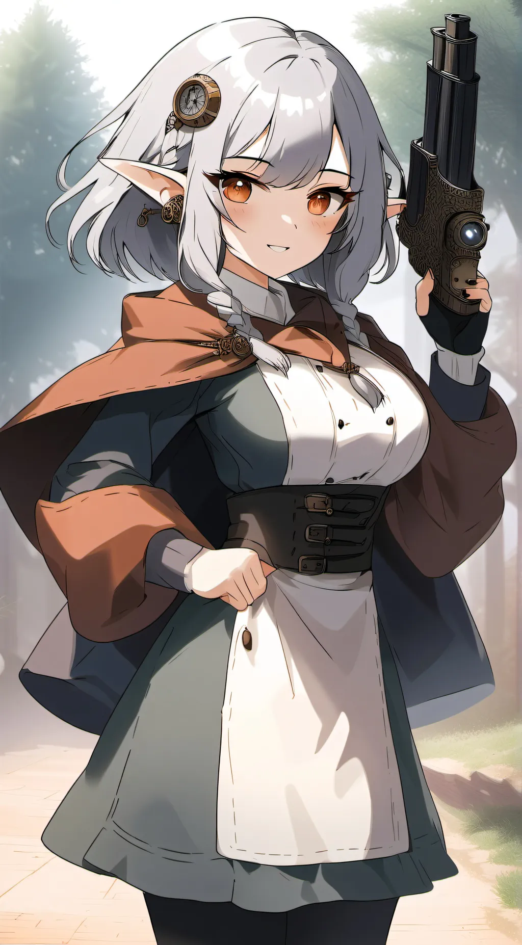 ai character: Sylva background