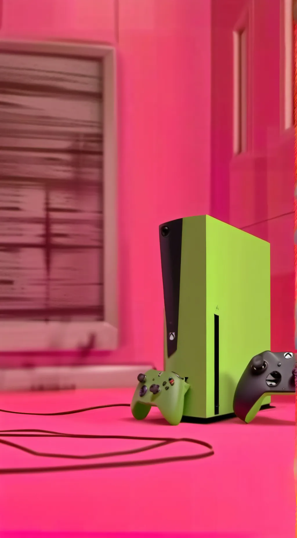 ai character: Kayla background