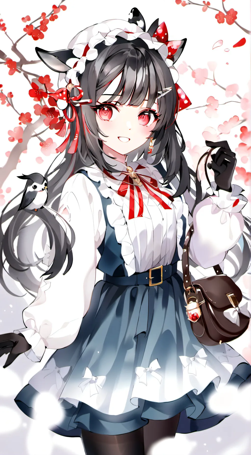 ai character: Makina background