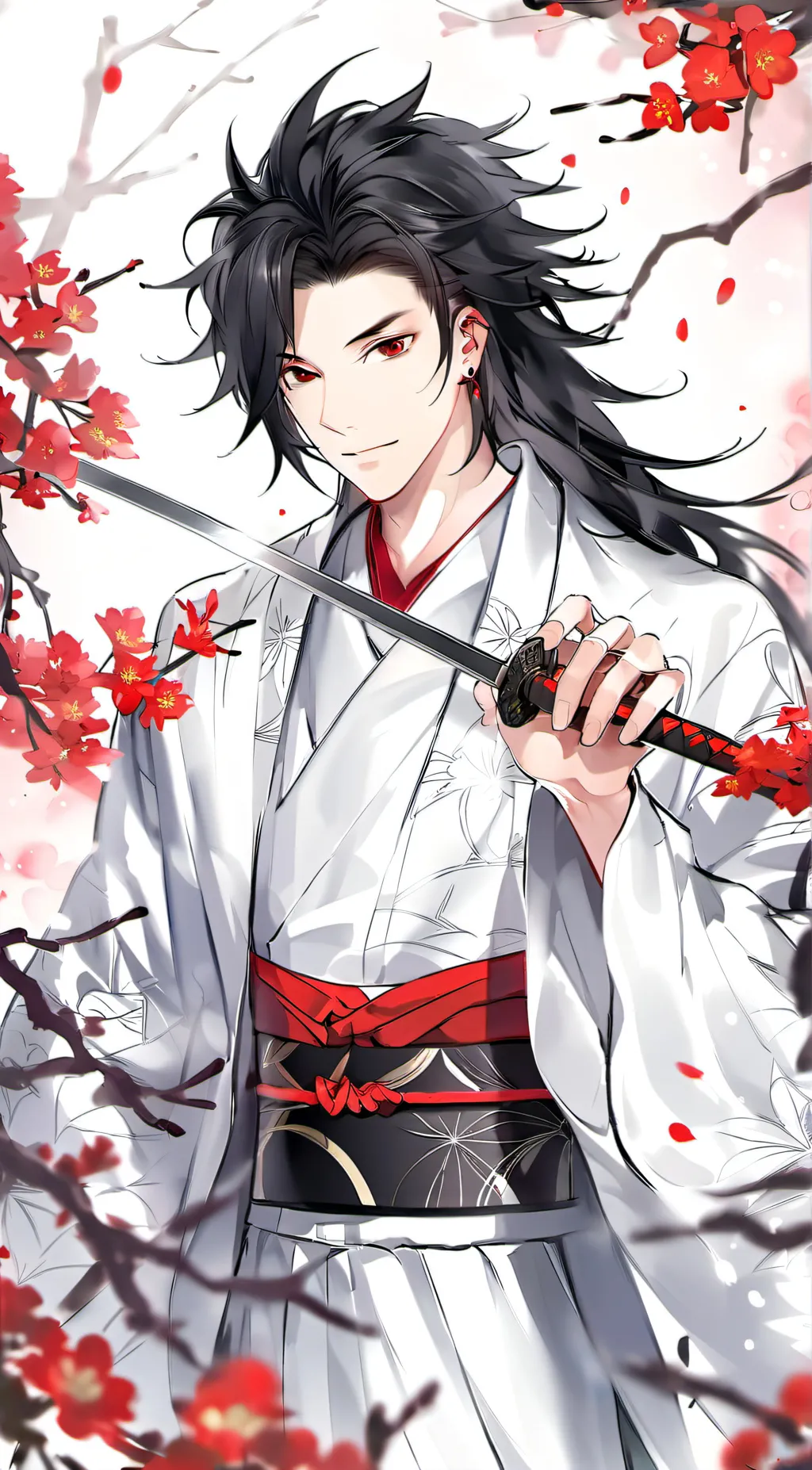 ai character: Hyakkimaru background