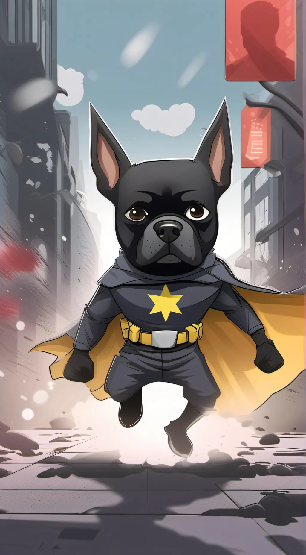 ai character: Ace ♠️ background