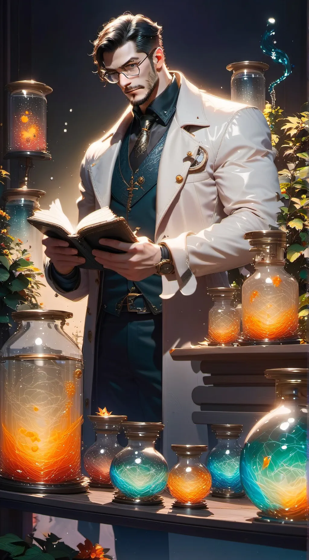 ai character: Dr. Francis background