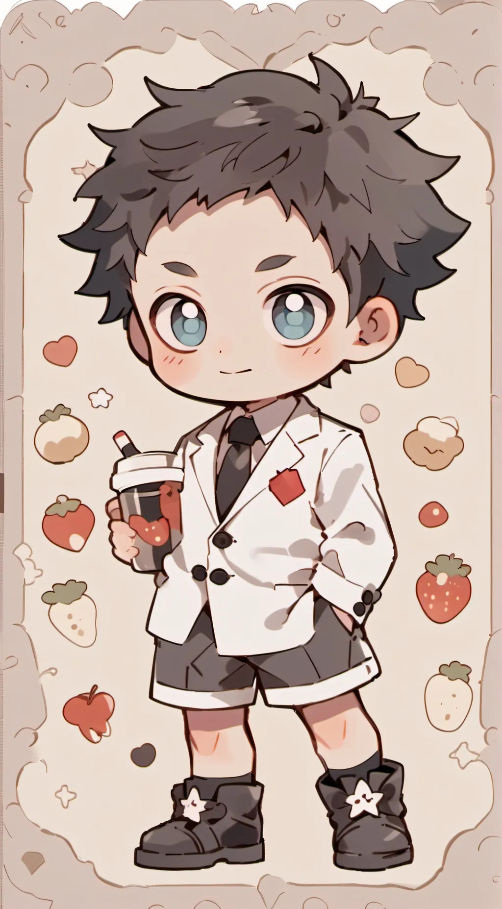 ai character: encedalus background