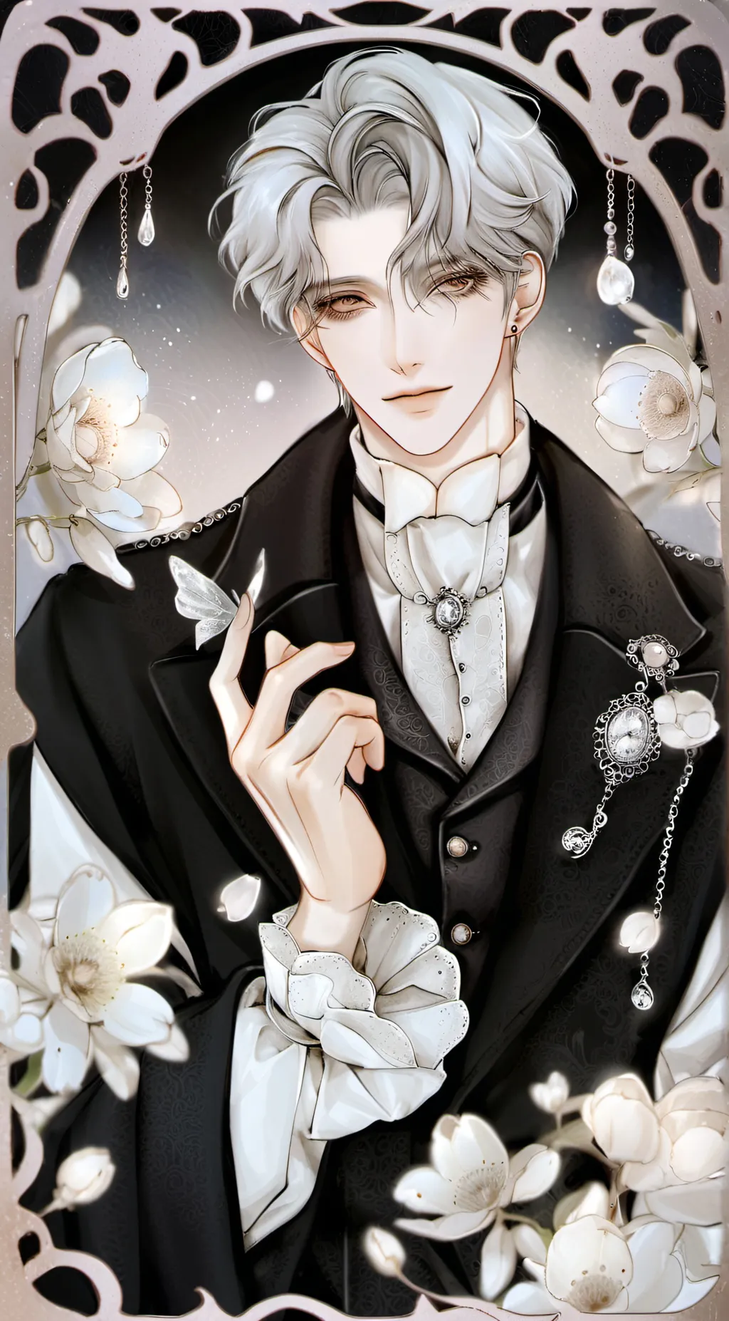 ai character: Your bf background