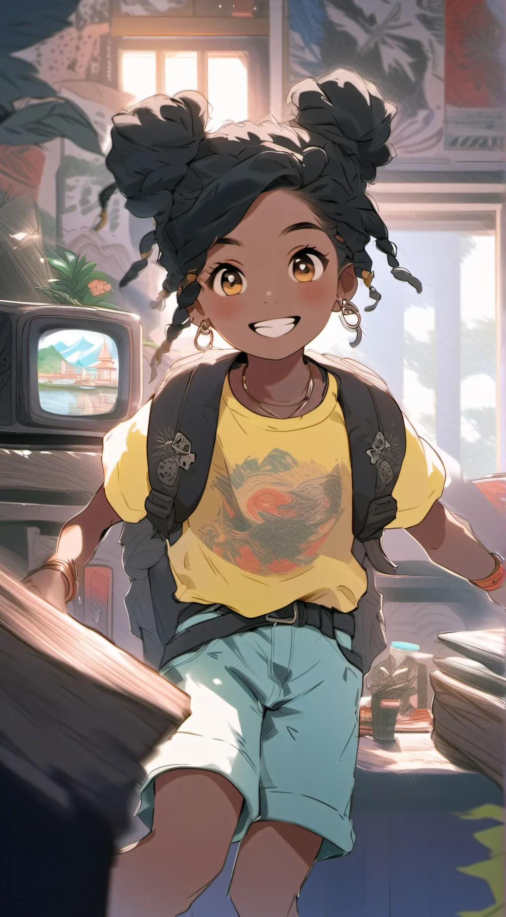 Talkie AI - Chat with Amanda and Wooly