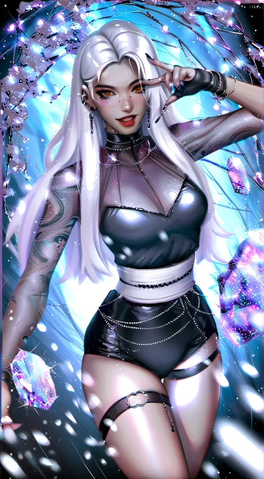 ai character: Evangeline background