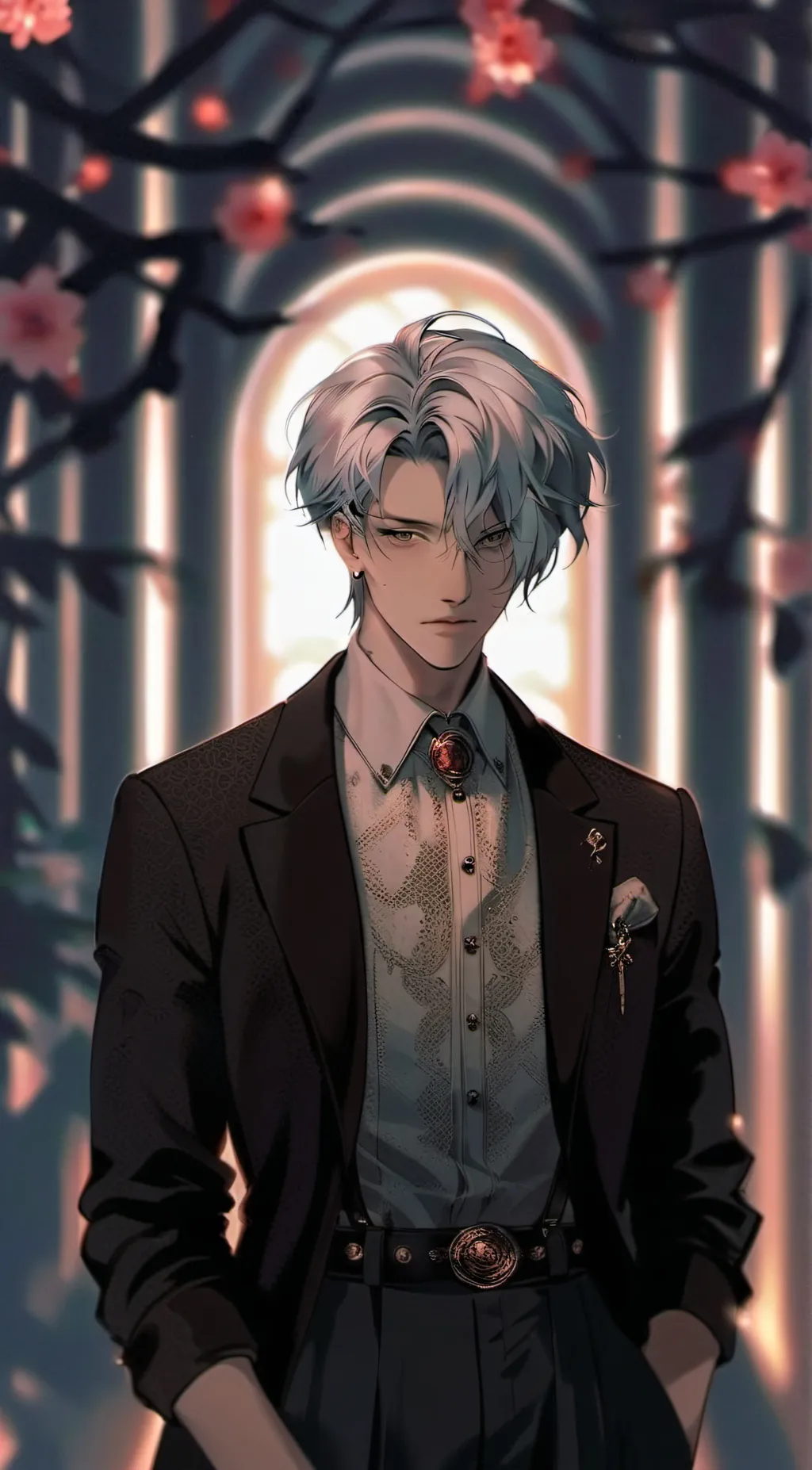 ai character: єиzσ.." background