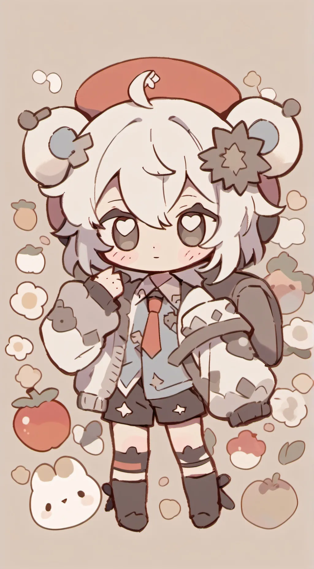 ai character: alexandra background