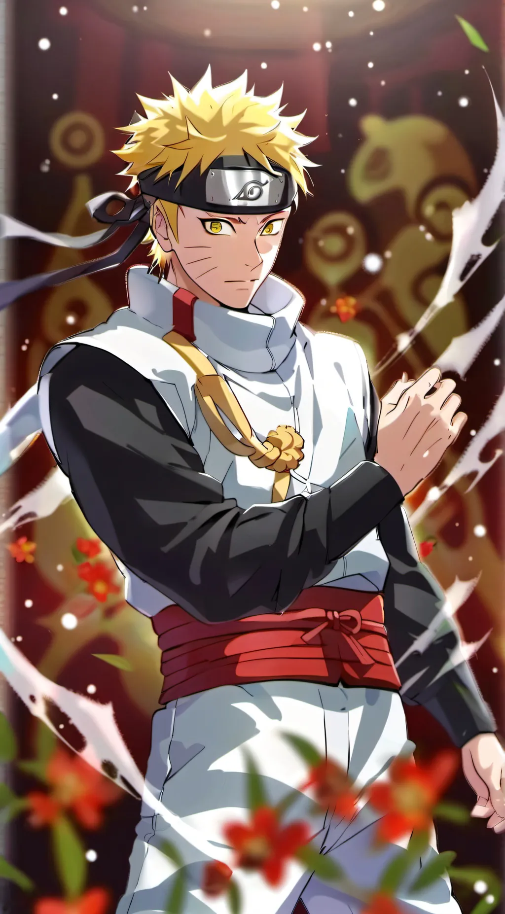 ai character: Jay uzumaki background