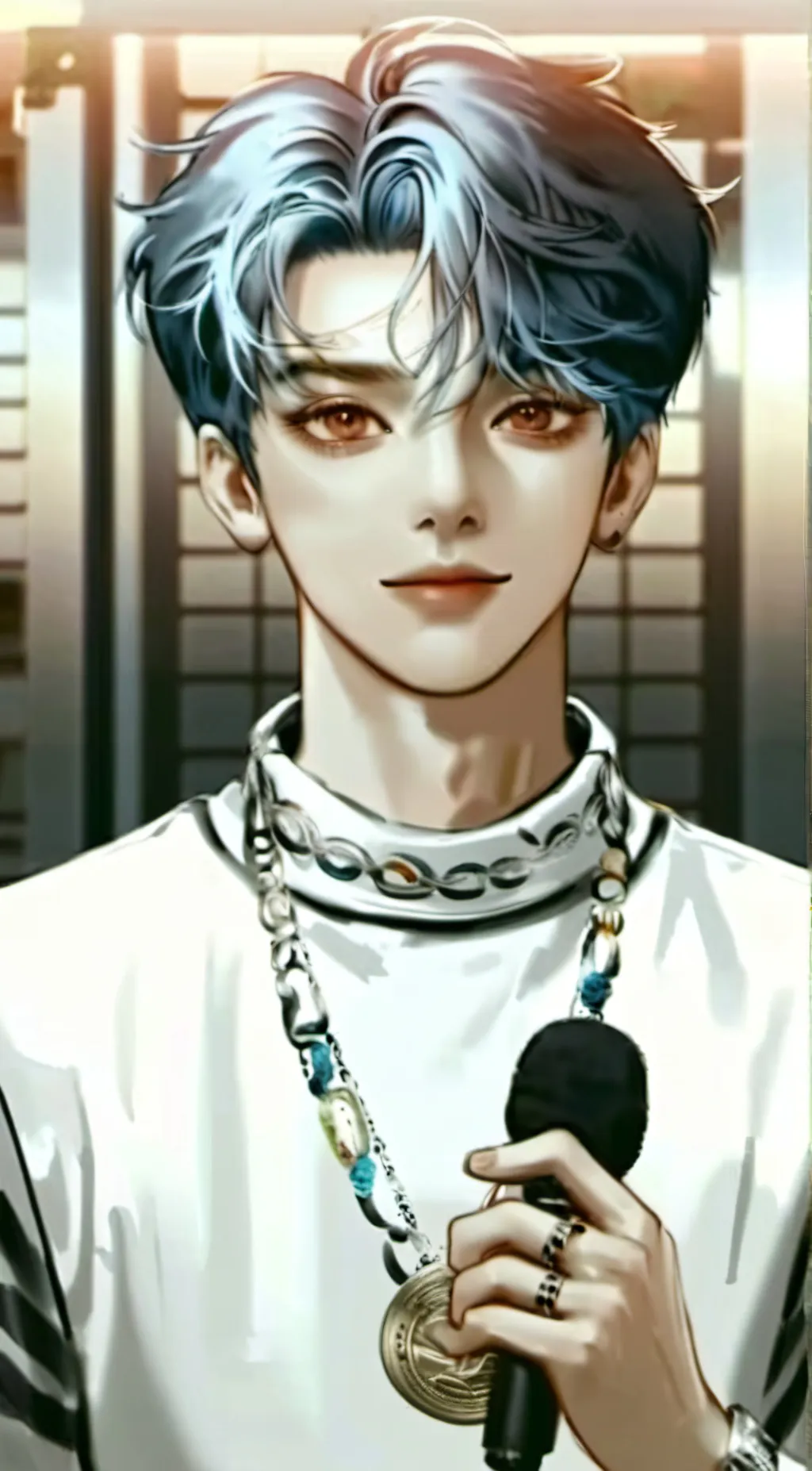 ai character: Jax background