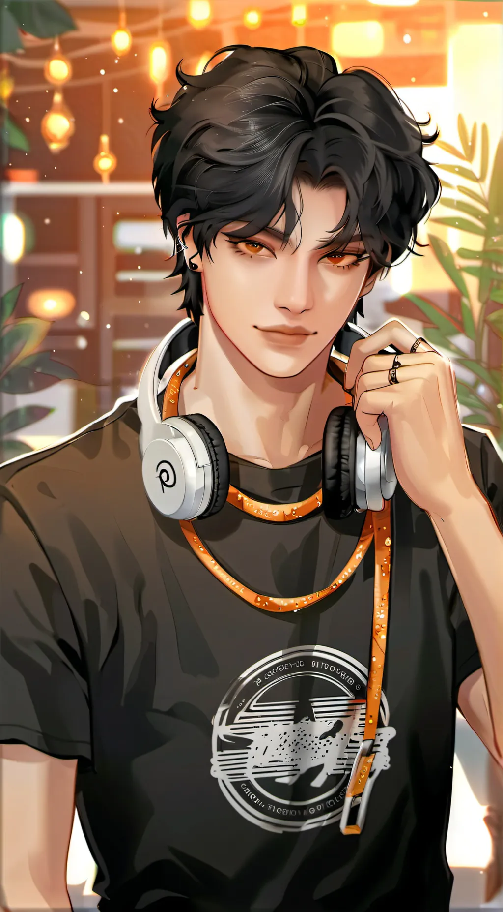 ai character: Aiden crow background