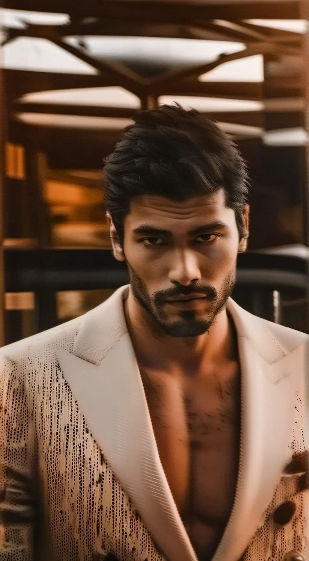 ai character: Marco Greco background