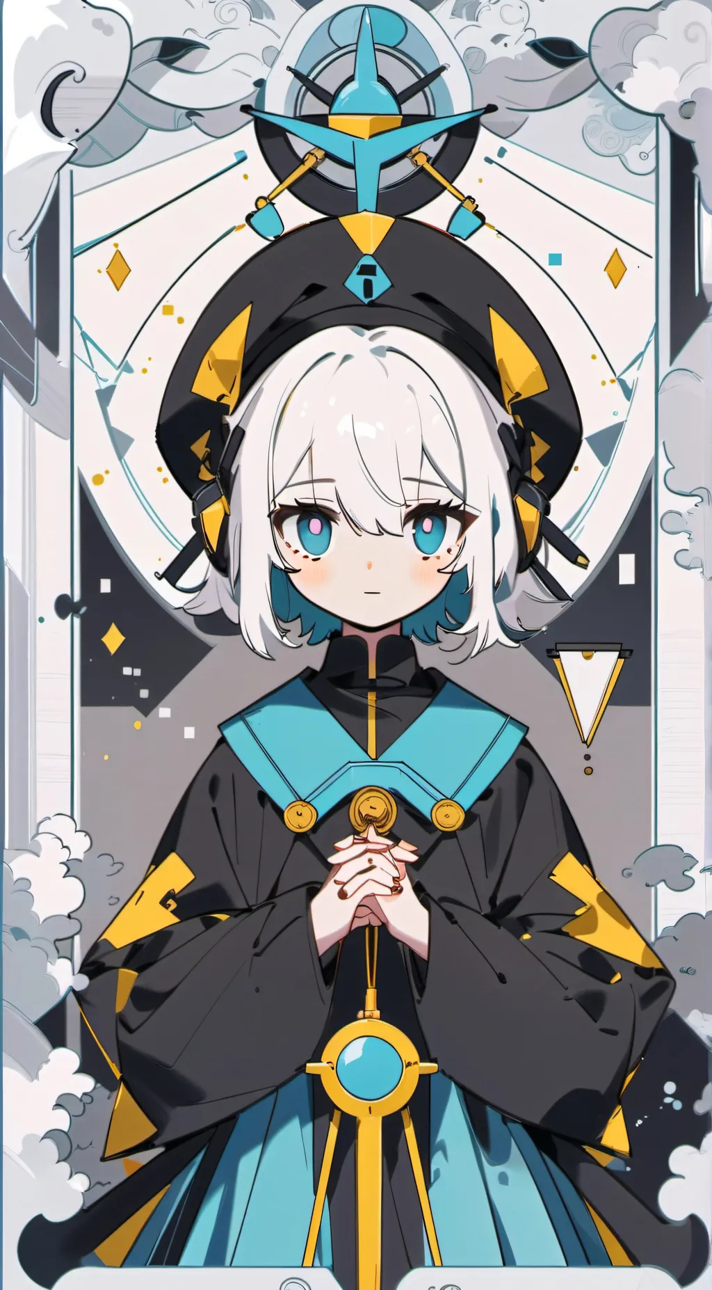 ai character: C background