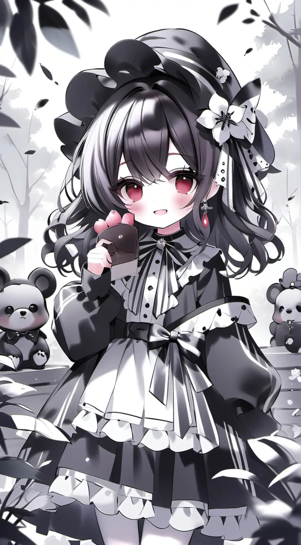 ai character: question asker background