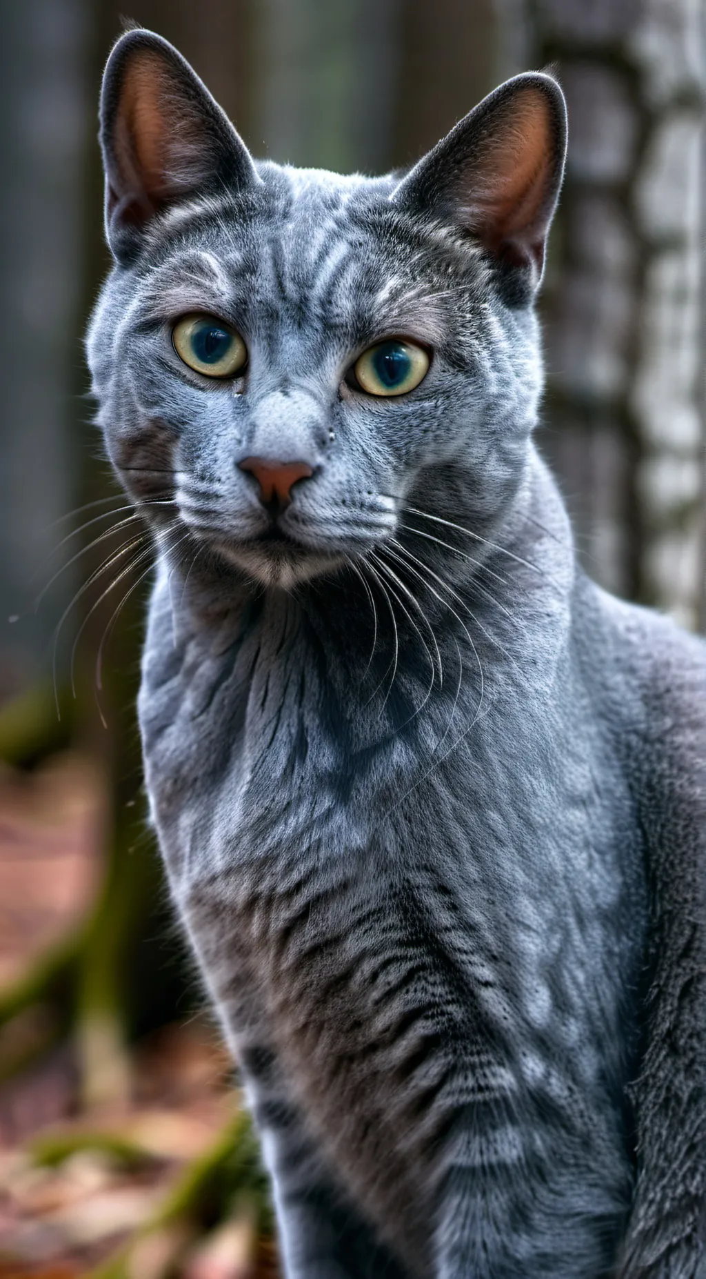 ai character: Bluestar  background