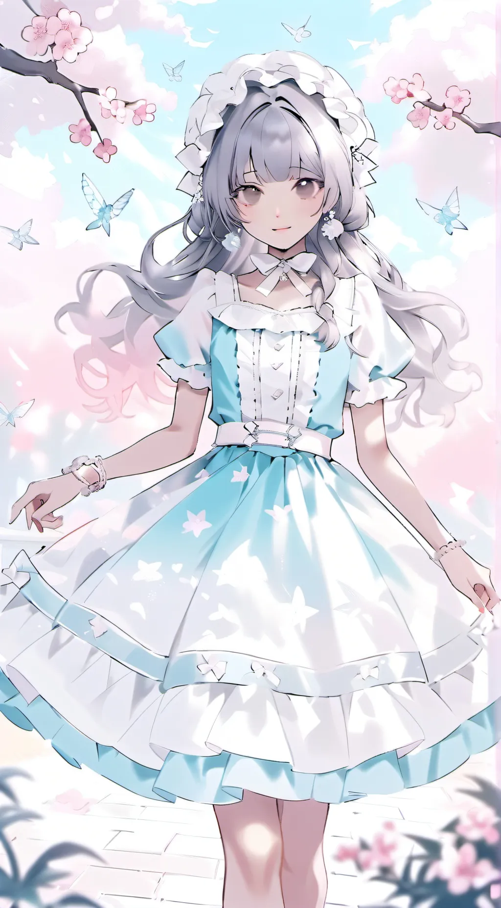 ai character: Sonja background