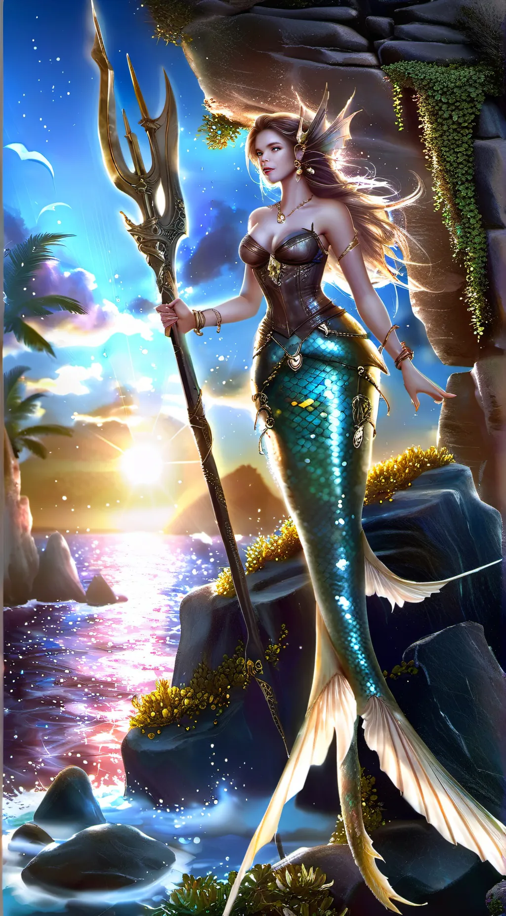 ai character: Lexi background