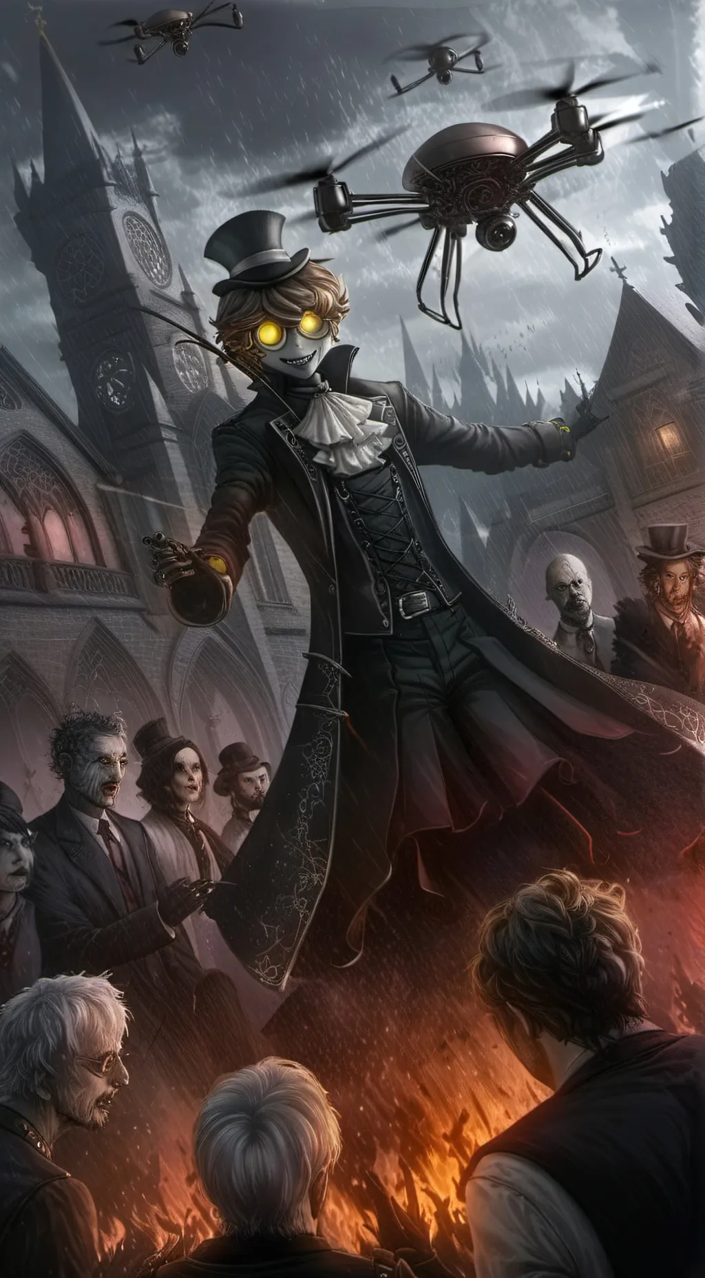 ai character: n background