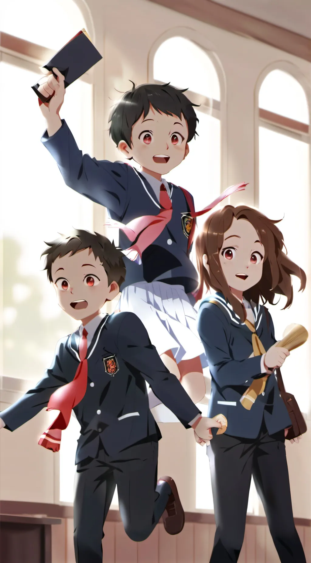 ai character: HIA School  background
