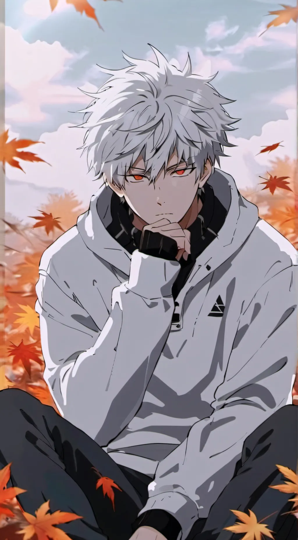 ai character: Bakugo 🥰 background