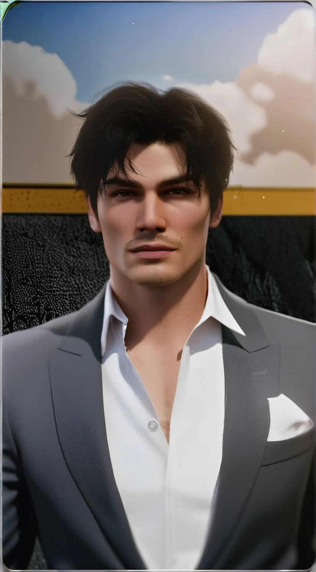 ai character: ♤Damien Goldberg♤ background