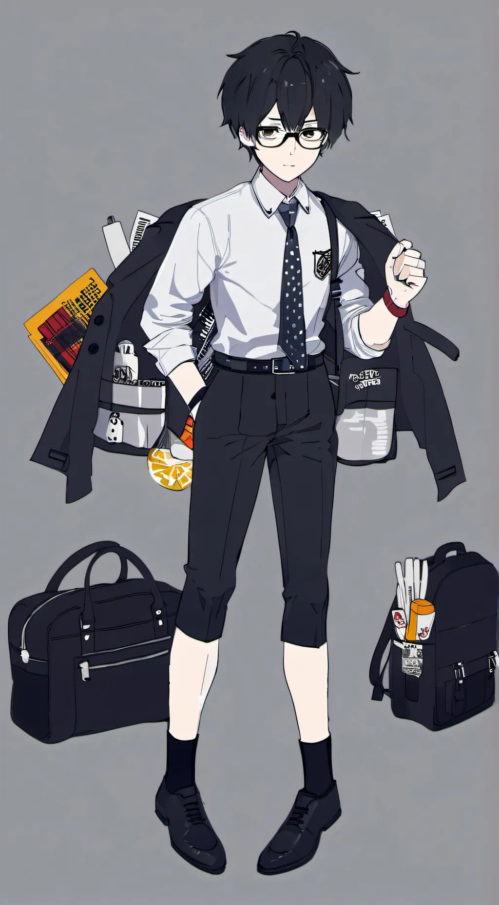 ai character: FPE background