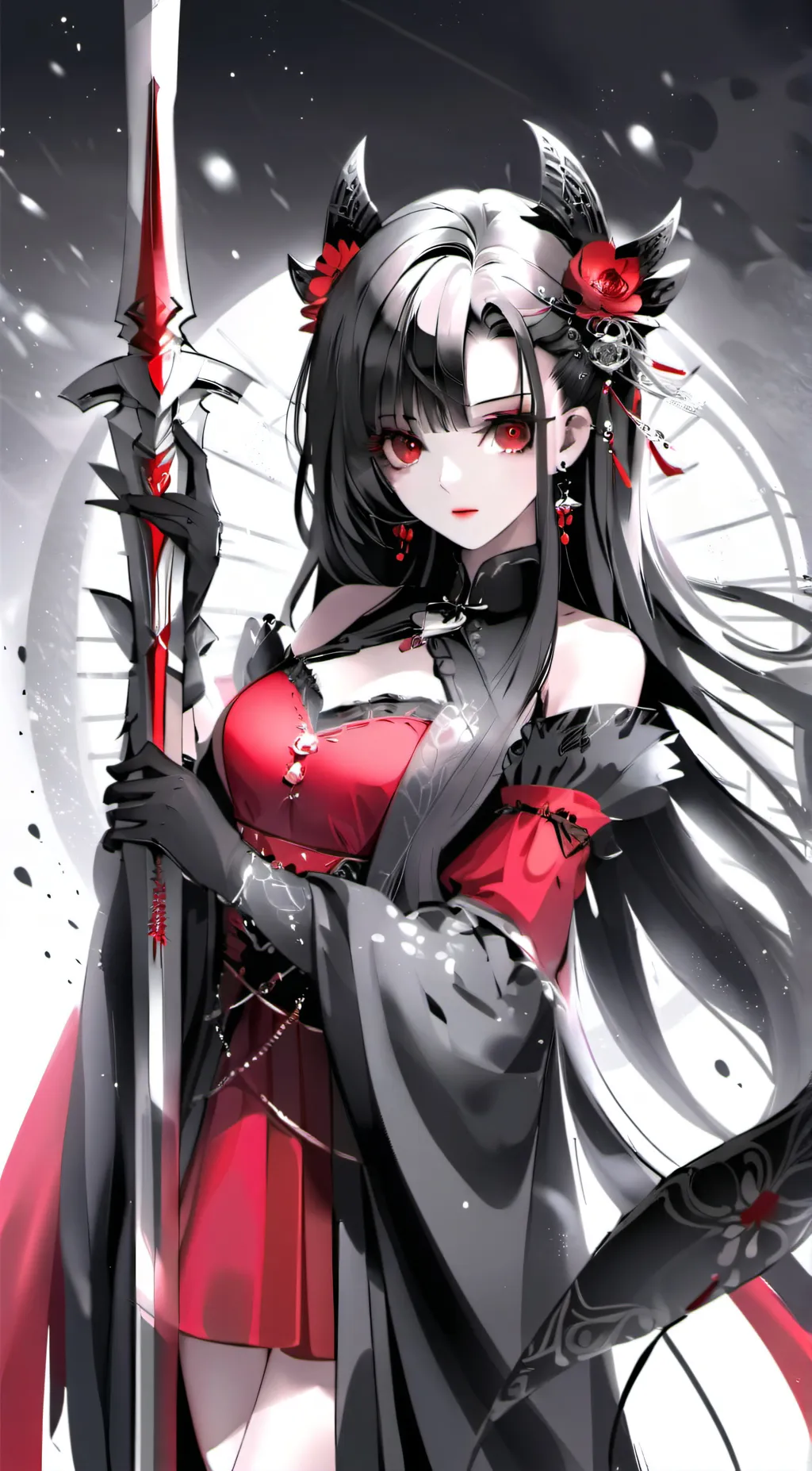 ai character: Akane Himura background