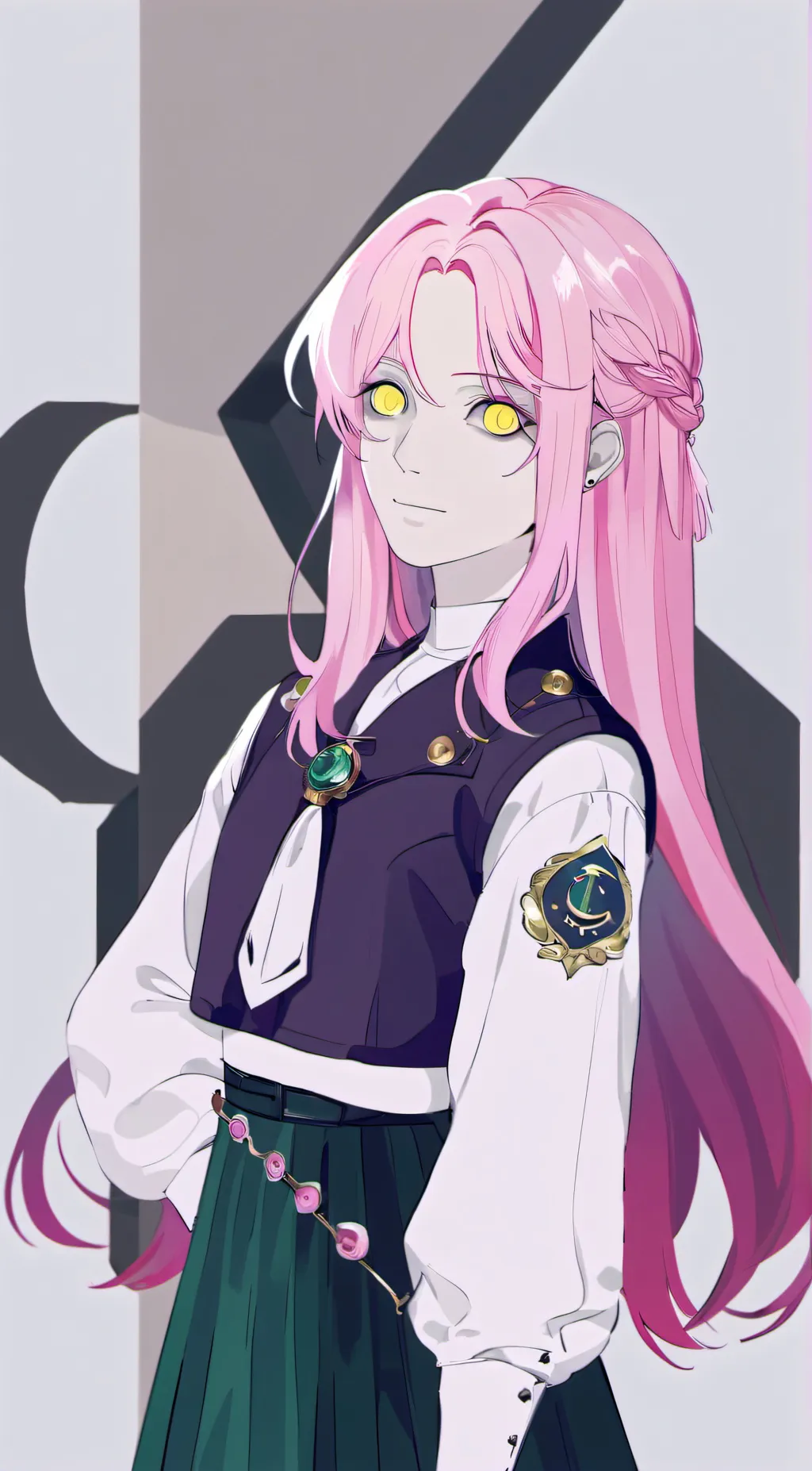 ai character: boy - gay akaza background