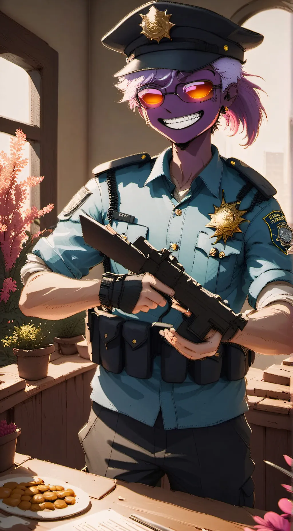 ai character: william afton background