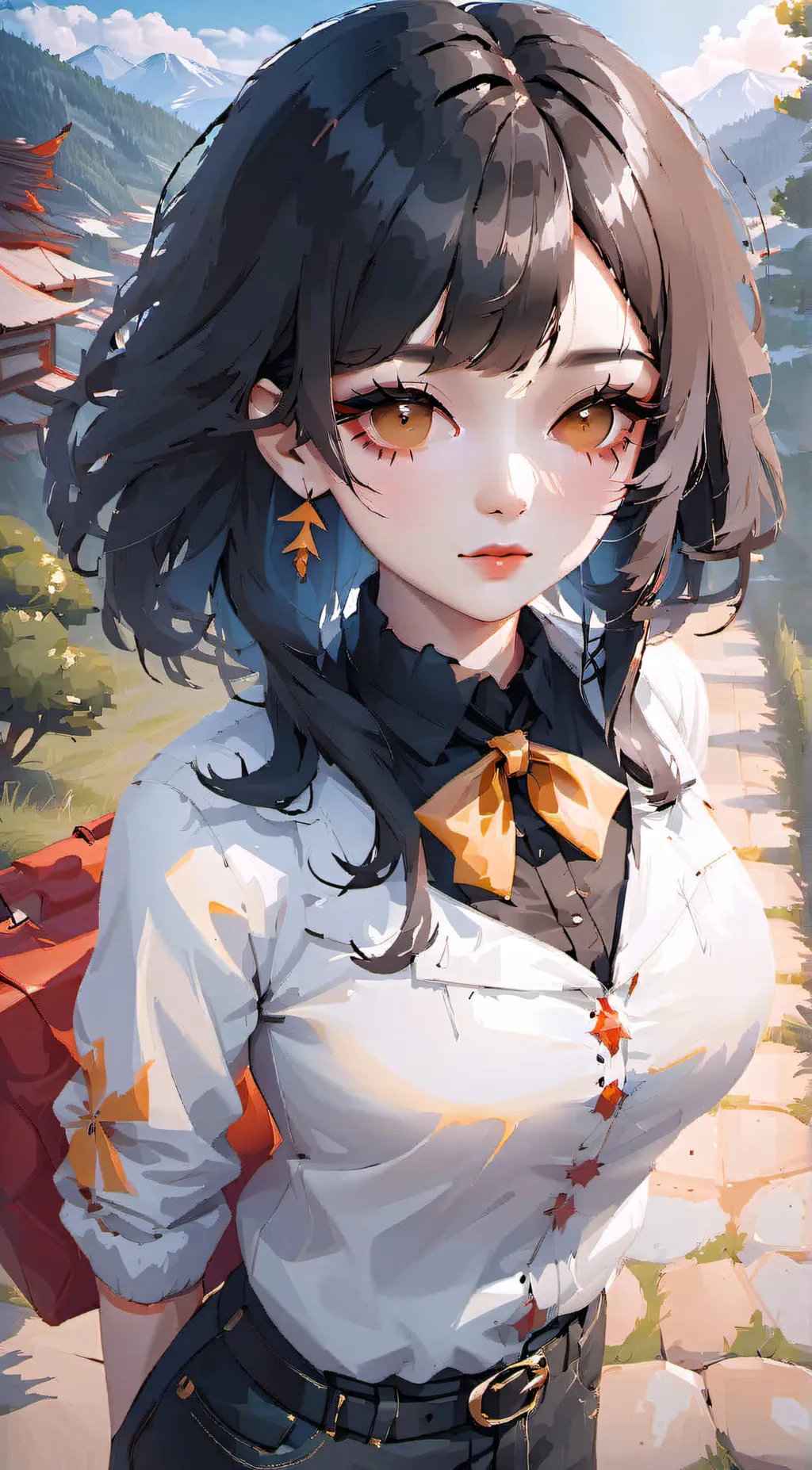 ai character: Vanessa  background